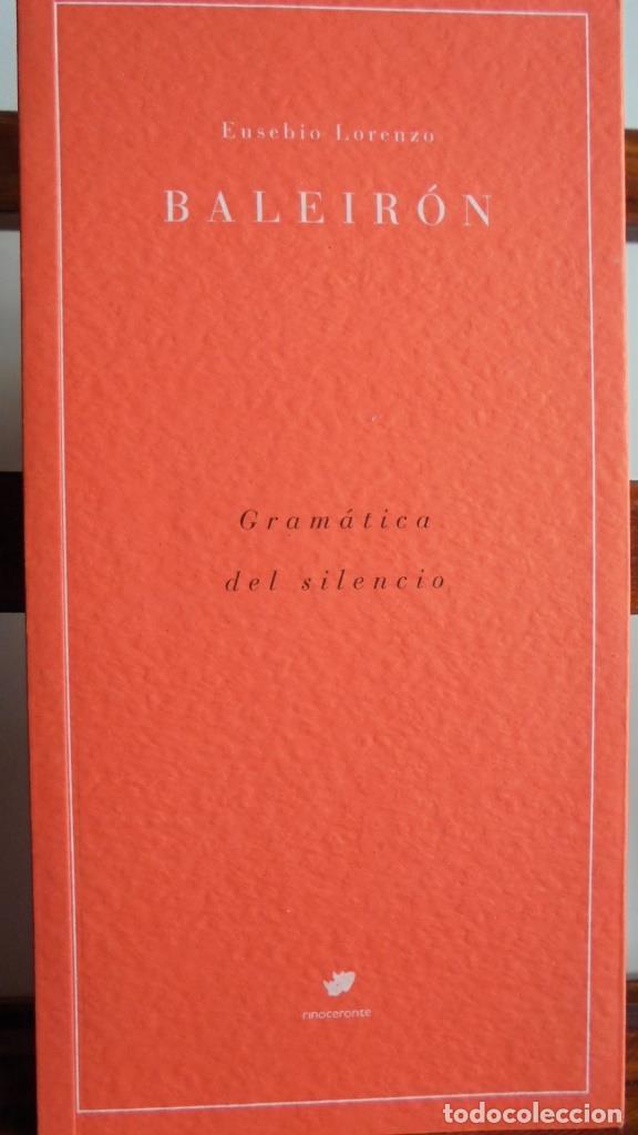 Libros: BALEIR&Oacute;N - EUSEBIO LORENZO - Foto 1