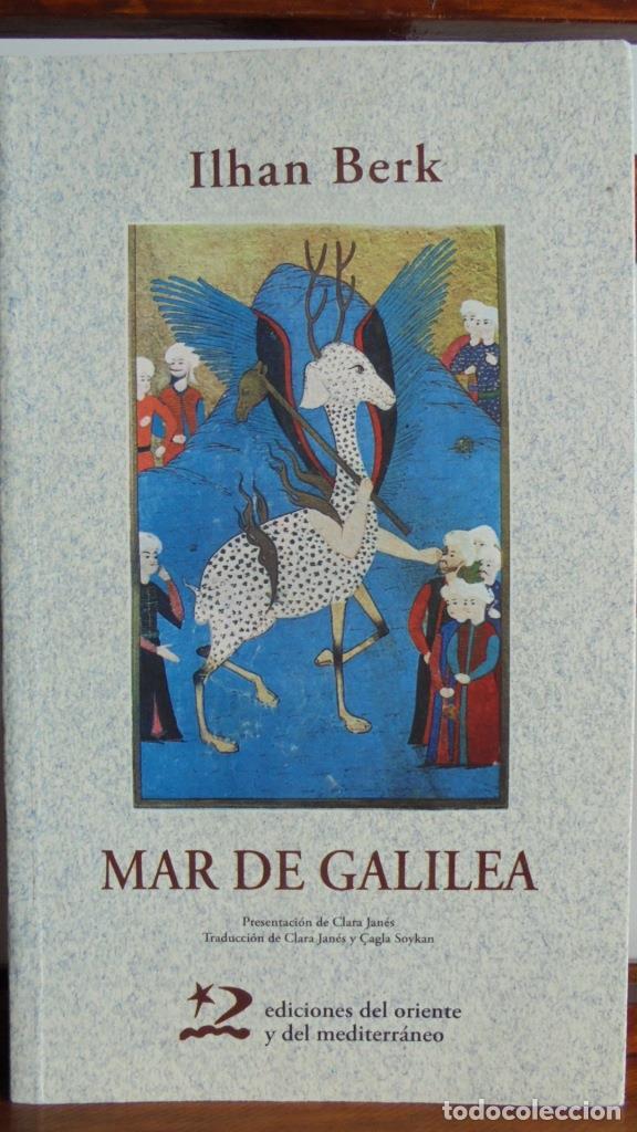 Libros: MAR DE GALILEA - ILHAN BERK - Foto 1
