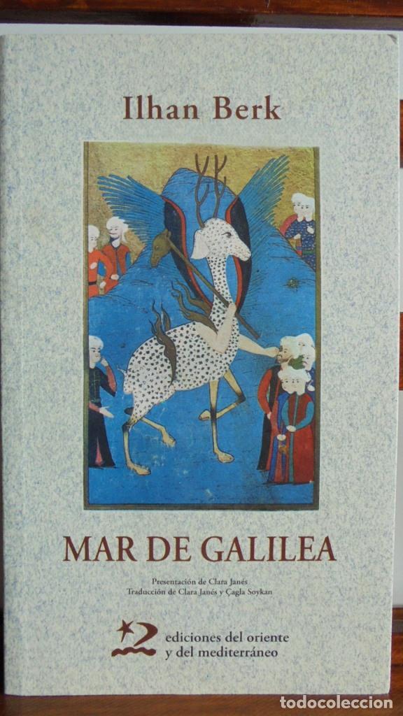 Libros: MAR DE GALILEA - ILHAN BERK - Foto 1