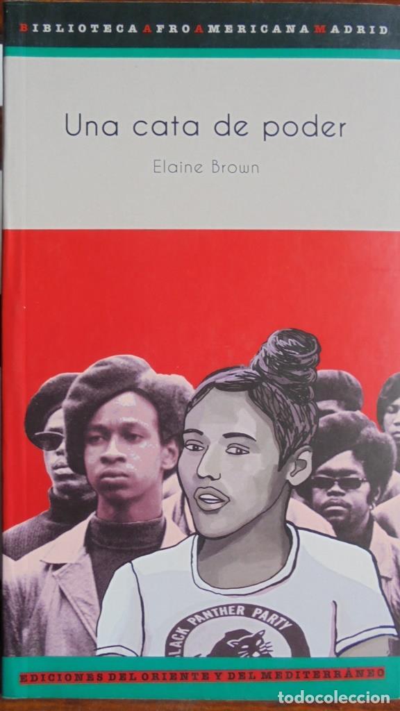 Libros: UNA CATA DE PODER. Historia de una mujer negra. - ELAINE BROWN - Foto 1