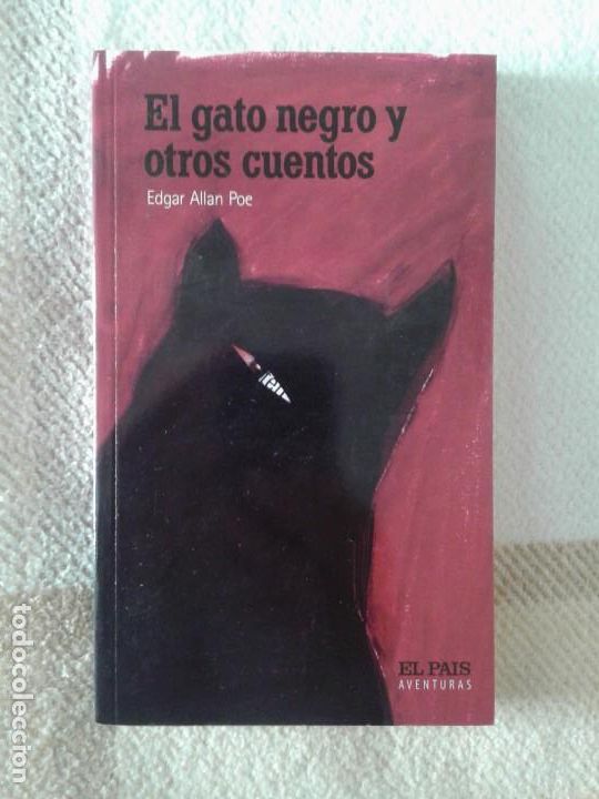 Libros: EL GATO NEGRO EDGAR ALLAN POE - Foto 1