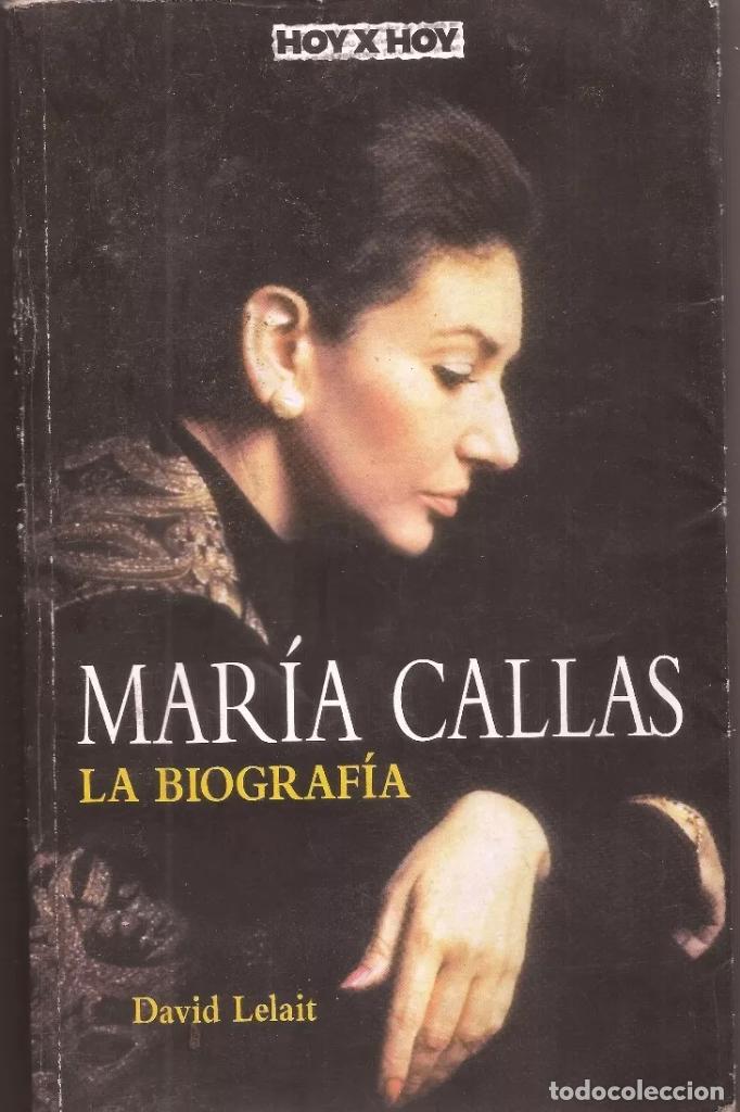 Libros: Lelait, David - Maria Callas, la biografia - Foto 1