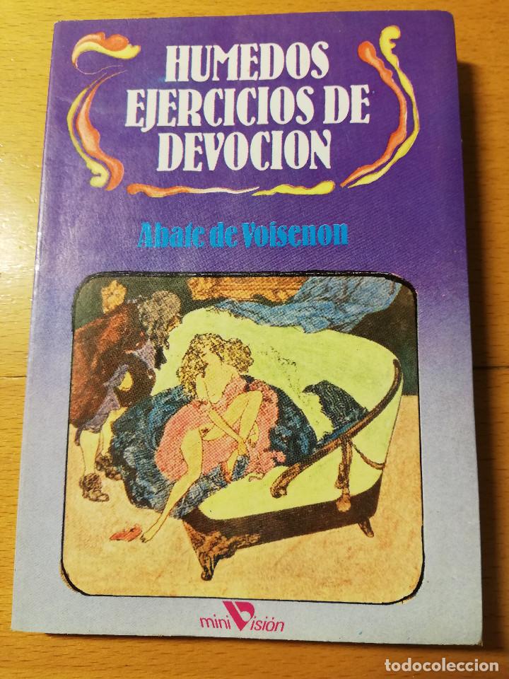 Libros: H&Uacute;MEDOS EJERCICIOS DE DEVOCI&Oacute;N (ABATE DE VOISENON) - Foto 1