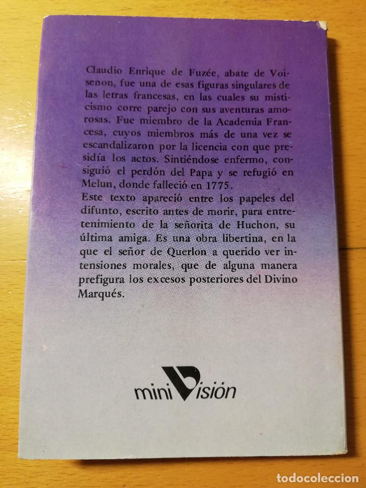 Libros: H&Uacute;MEDOS EJERCICIOS DE DEVOCI&Oacute;N (ABATE DE VOISENON) - Foto 4