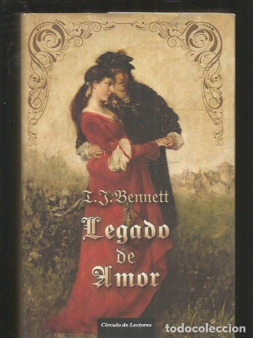 Libros: LEGADO DE AMOR - BENNETT, T. J. - Foto 3