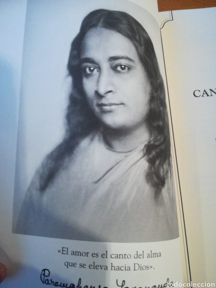 Libros: Cantos del Alma Paramahansa Yogananda Primera edici&oacute;n NUEVO - Foto 3