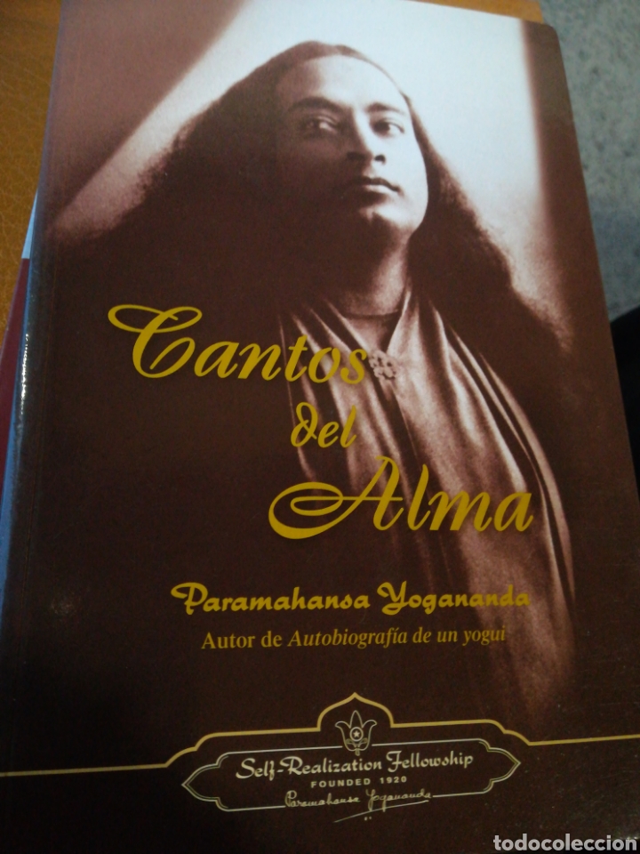 Libros: Cantos del Alma Paramahansa Yogananda Primera edici&oacute;n NUEVO - Foto 1