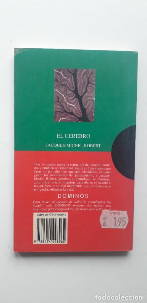Libros: EL CEREBRO - JACQUES-MICHEL ROBERT - Foto 3
