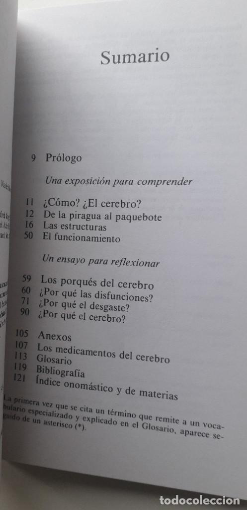 Libros: EL CEREBRO - JACQUES-MICHEL ROBERT - Foto 4