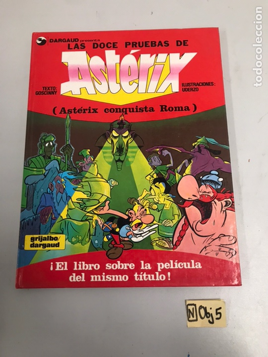 Libros: ASTERIX CONQUISTA A ROMA - Foto 1