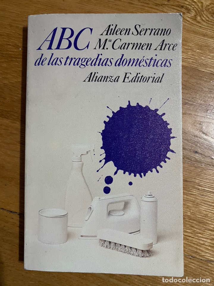 Libros: ABC de las tragedias dom&eacute;sticas Aileen Serrano - Foto 1