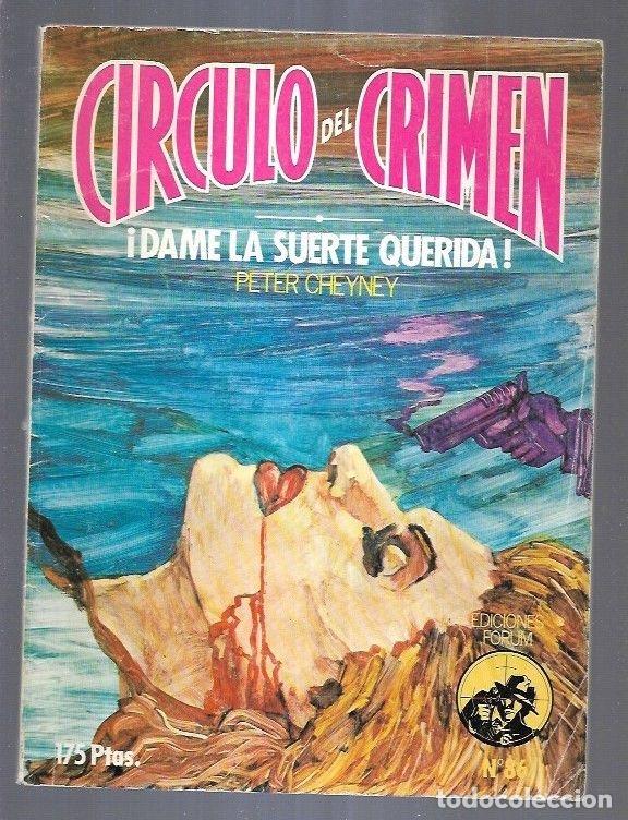 Libros: DAME LA SUERTE QUERIDA! - CHEYNEY, PETER - Foto 2