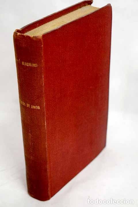 Libros: Climas de amor: Maurois, Andr&eacute;.- Maurois, Andr&eacute; - Foto 1