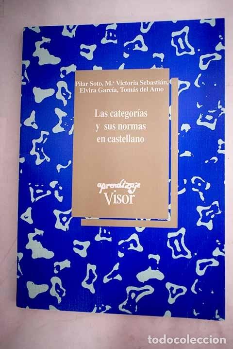Libros: Las categor&iacute;as y sus normas en castellano - Foto 1