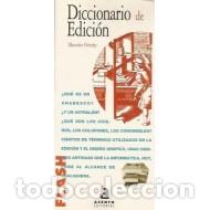 Libros: DICCIONARIO DE EDICI&Oacute;N - Chivelet,Mercedes - Foto 1