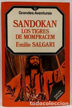 Libros: SANDOK&Aacute;N LOS TIGRES DE MOMPRACEM - Salgari,Emilio - Foto 1