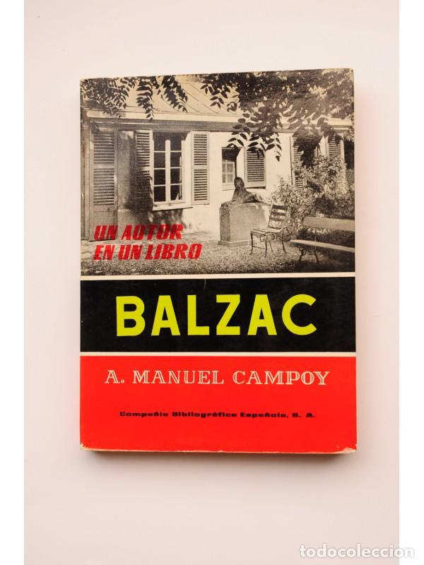 Libros: Balzac - CAMPOY, A. Manuel - Foto 1