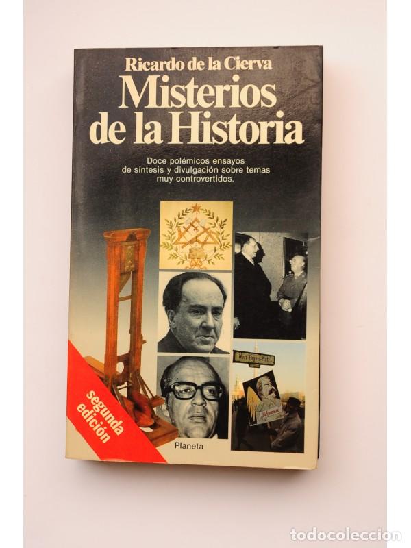 Libros: Misterios de la historia - CIERVA, Ricardo de la - Foto 1