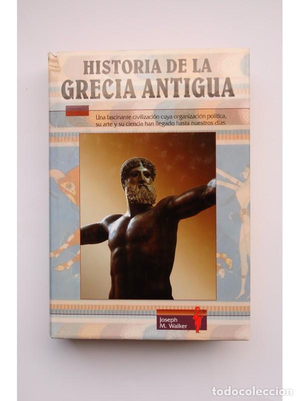 Libros: La Grecia antigua - WALKER, Joseph M. - Foto 1