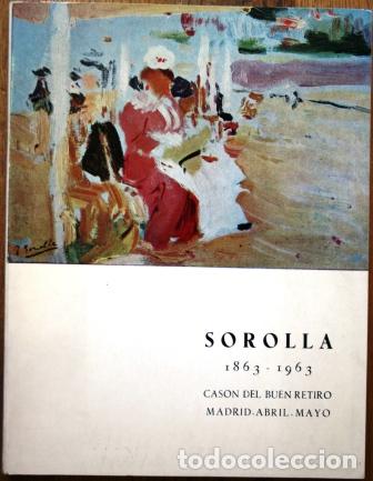 Libros: Sorolla 1863-1963 - PANTORBA, Bernardino de - Foto 1