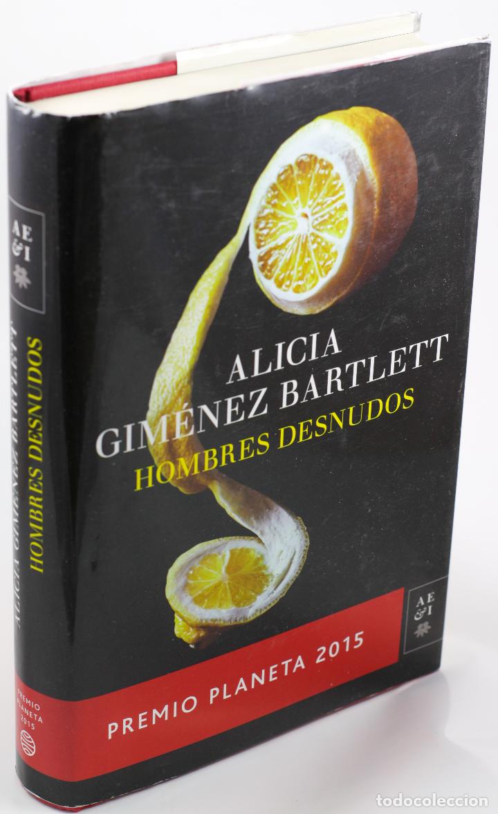 Libros: HOMBRES DESNUDOS - GIM&Eacute;NEZ BARTLETT, Alicia - Foto 1
