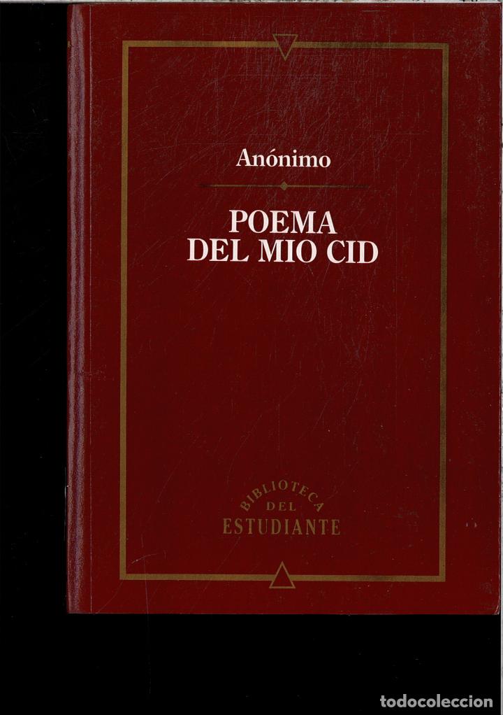 Libros: POEMA DEL MIO CID - ANONIMO - Foto 1