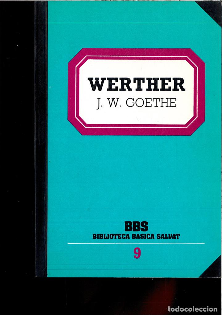 Libros: WERTHER - J. W. GOETHE - Foto 1