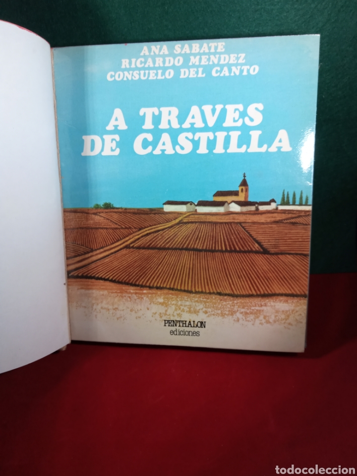 Libros: Ana Sabate. A trav&eacute;s de Castilla - Foto 2