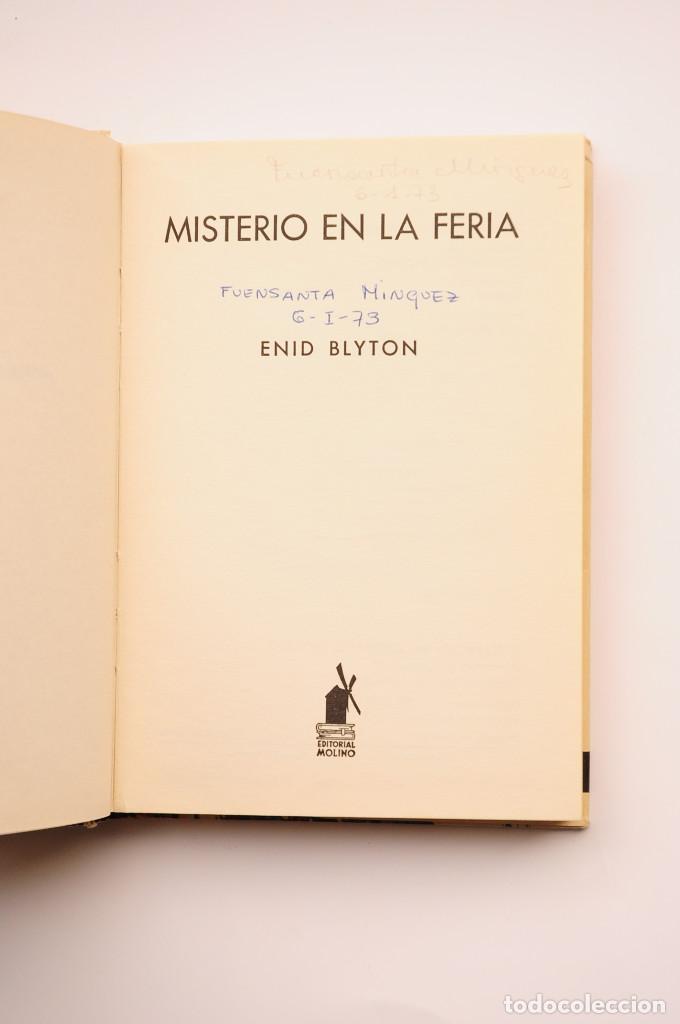Libros: Misterio en la feria - BLYTON, Enid - Foto 3