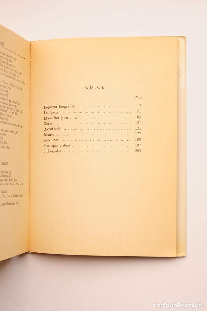 Libros: Balzac - CAMPOY, A. Manuel - Foto 3