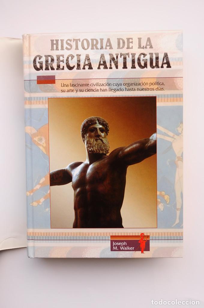 Libros: La Grecia antigua - WALKER, Joseph M. - Foto 2