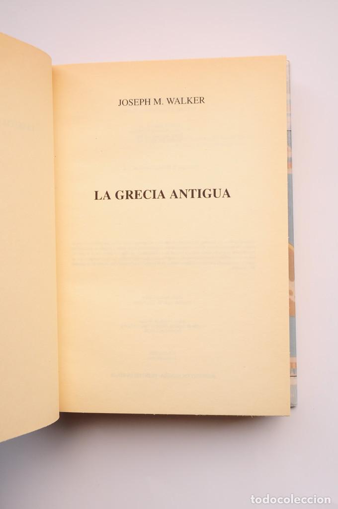 Libros: La Grecia antigua - WALKER, Joseph M. - Foto 3