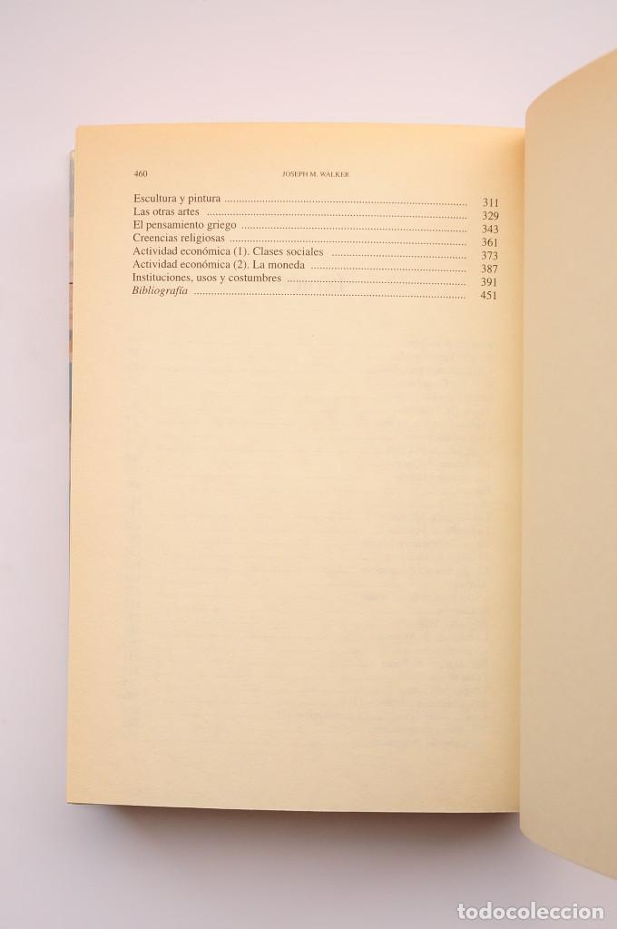 Libros: La Grecia antigua - WALKER, Joseph M. - Foto 5