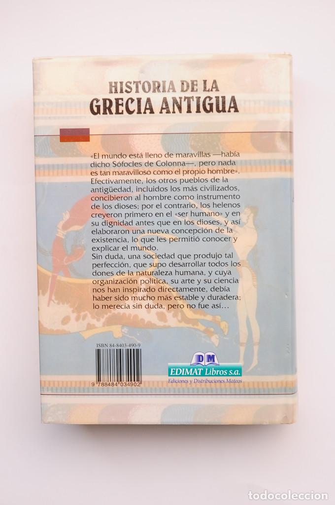 Libros: La Grecia antigua - WALKER, Joseph M. - Foto 8