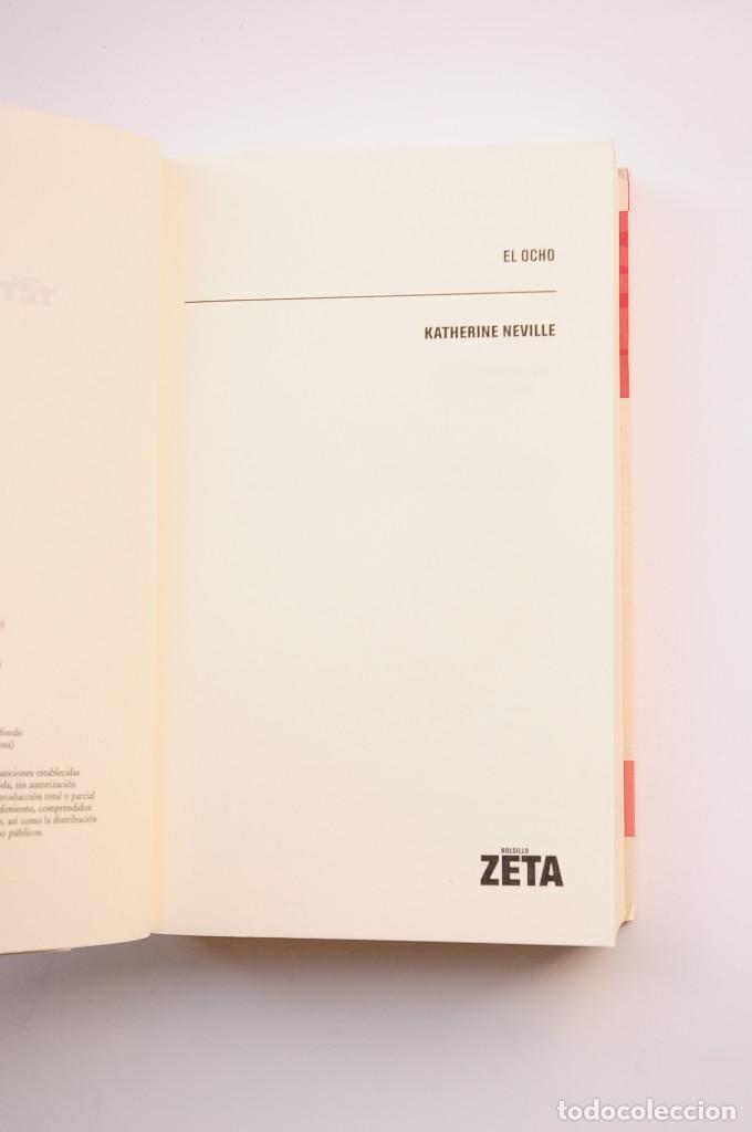 Libros: El ocho - NEVILLE, Katherine - Foto 2