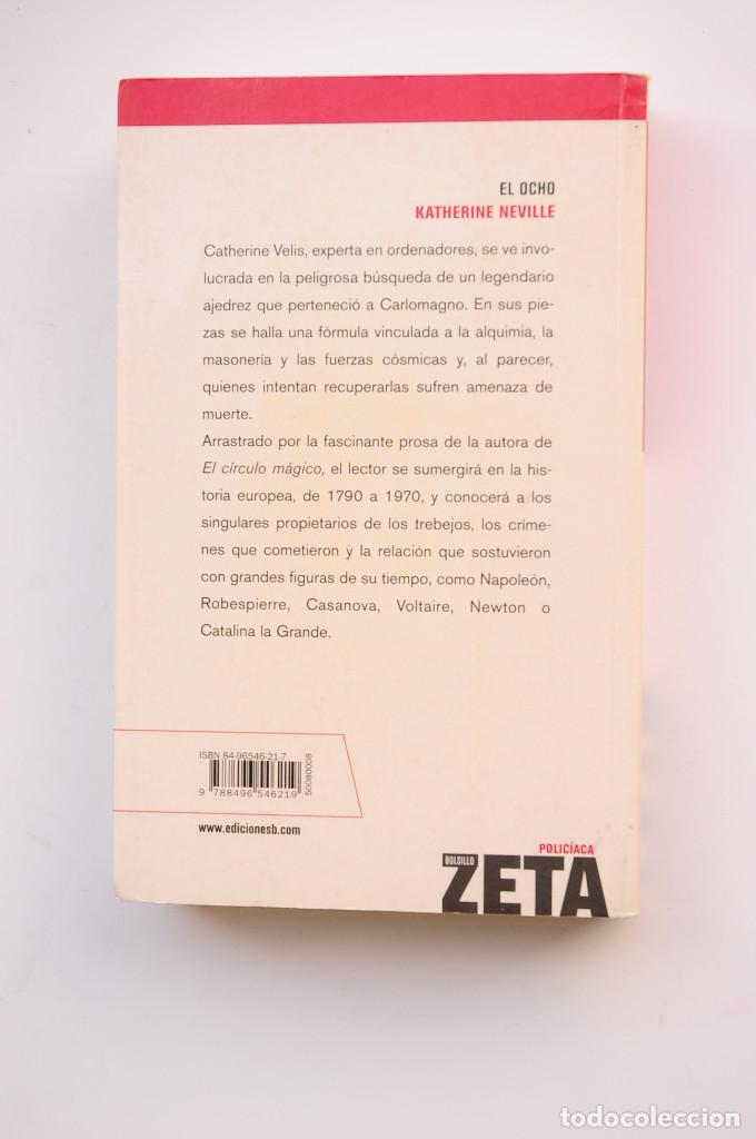 Libros: El ocho - NEVILLE, Katherine - Foto 4