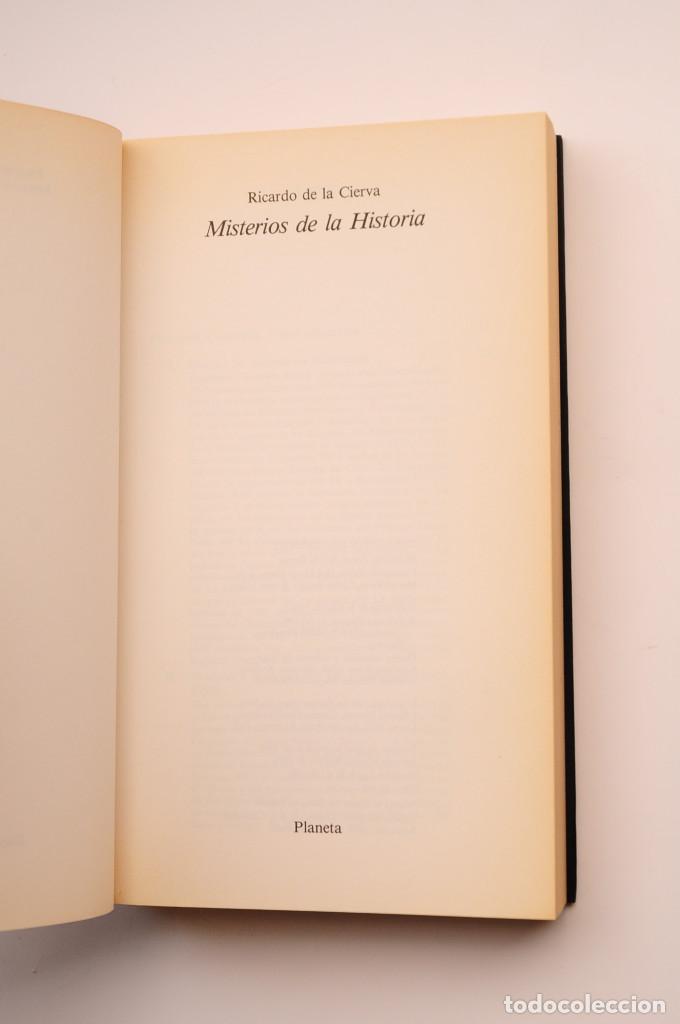 Libros: Misterios de la historia - CIERVA, Ricardo de la - Foto 2