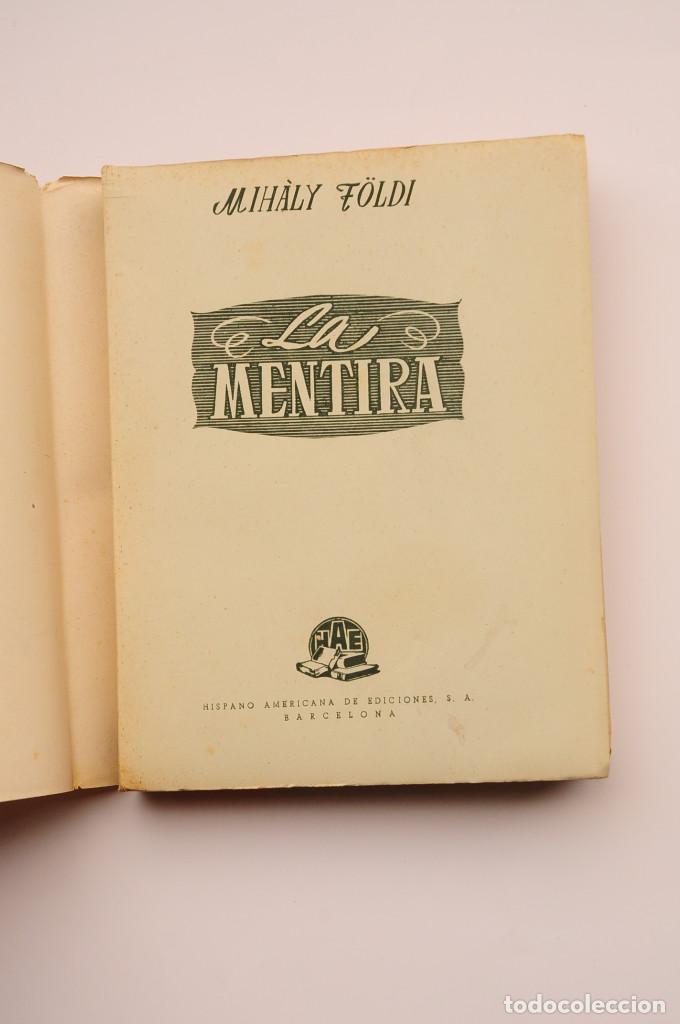 Libros: La mentira - F&Ouml;LDI, Mih&agrave;ly - Foto 2