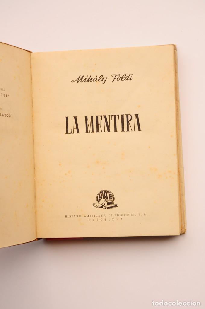 Libros: La mentira - F&Ouml;LDI, Mih&agrave;ly - Foto 3
