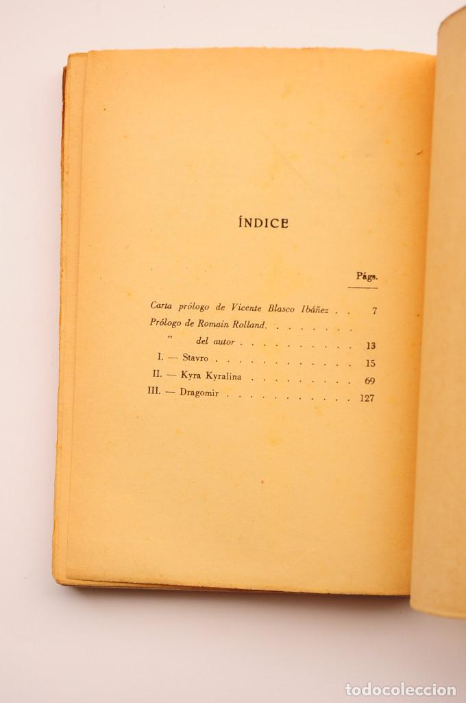 Libros: Kyra Kyralina - ISTRATI, Panait - Foto 3