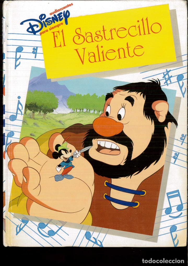 Libros: EL SASTRECILLO VALIENTE - DISNEY - Foto 1