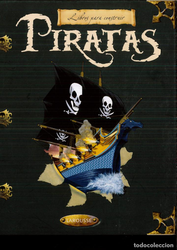 Libros: Piratas - Comercial Grupo Anaya - Foto 1