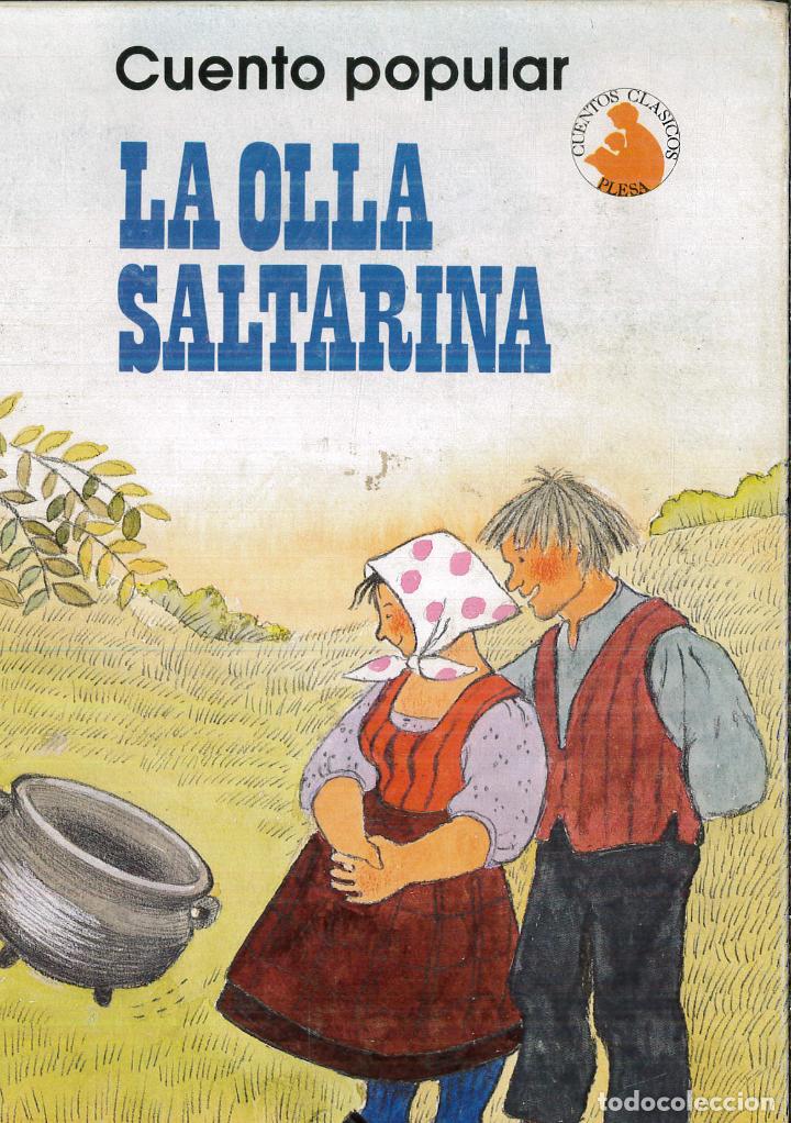 Libros: La Olla saltarina cuento popular - Foto 1
