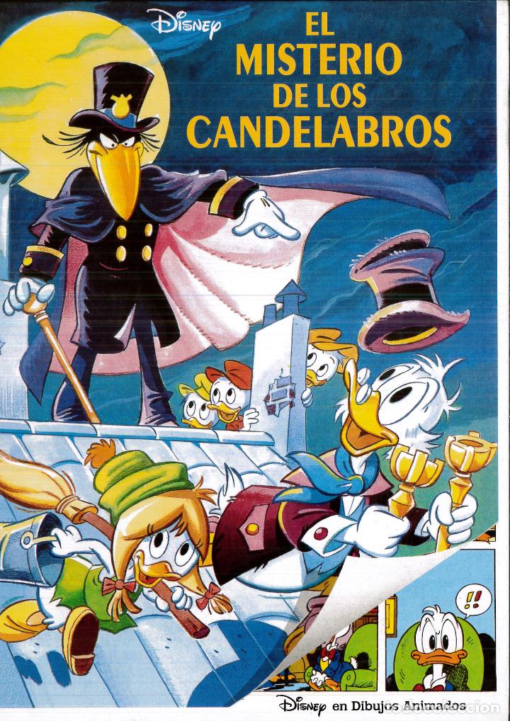 Libros: EL MISTERIO DE LOS CANDELABROS - DISNEY - Foto 1