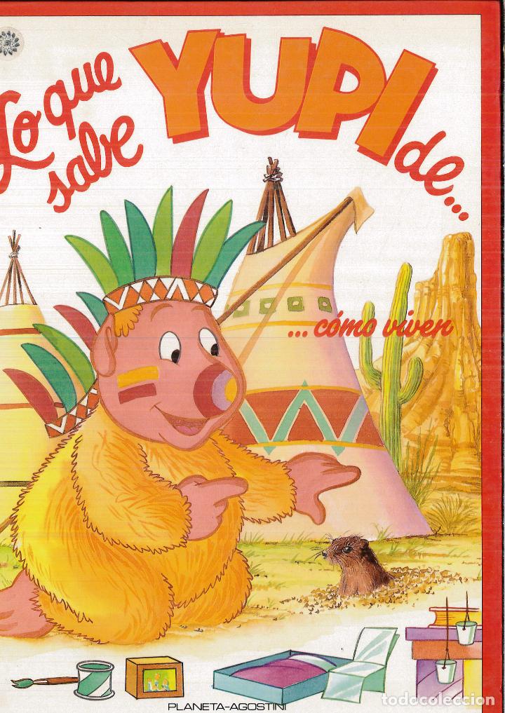 Libros: LO QUE SABE YUPY DE.... COMO VIVEN - SARO DE LA IGLESIA - Foto 1