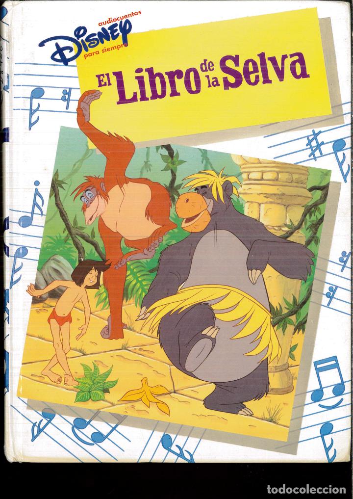 Libros: El libro de la selva - Disney - Foto 1