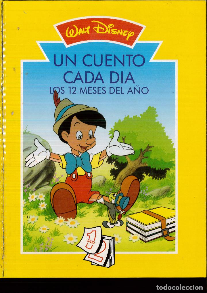 Libros: Un cuento cada d&iacute;a. Julio - WALT DISNEY - Foto 1