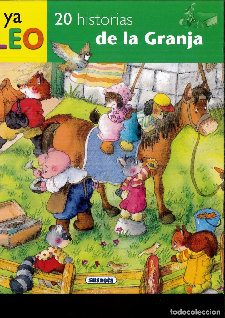 Libros: YA LEO (20 HISTORIAS DE LA GRANJA) - ANA DOBLADO - Foto 1