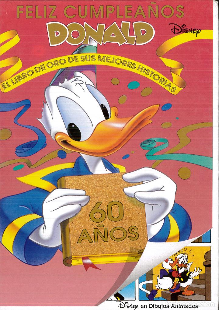 Libros: Feliz Cumpleaos Donald - Disney, Walt - Foto 1
