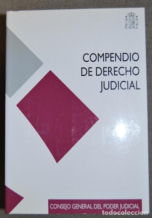 Libros: COMPENDIO DE DERECHO JUDICIAL - FERNANDEZ CASTRO, Emilio - Foto 1